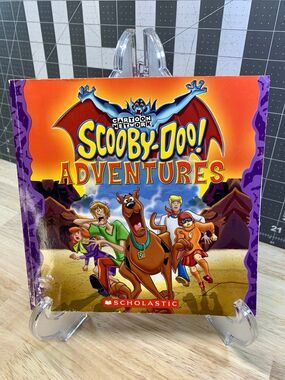 Scooby-Doo Adventures 4-in-1 Stories Book – Vintage 2005 Ages 4–8